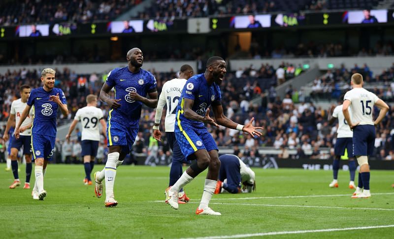 <a href='https://www.sportskeeda.com/player/antonio-rudiger' target='_blank' rel='noopener noreferrer'>Rudiger</a> matched his defensive colleague Thiago Silva with a goal as well as the clean sheet